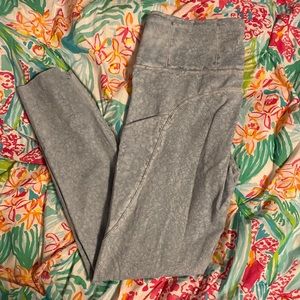 Lululemon Fast and Free Leggings 25”